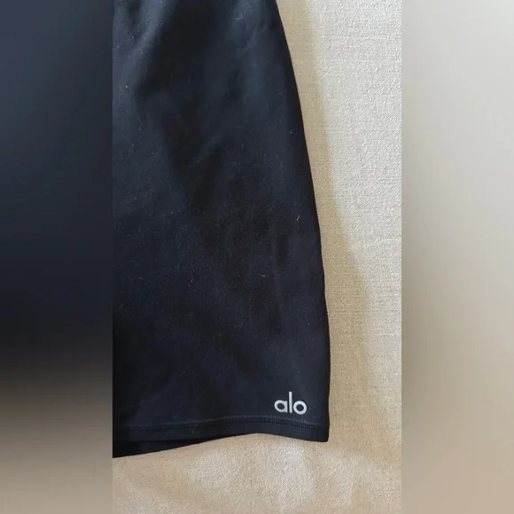 ALO Yoga Black Jumpsuit - Picture 2 of 6